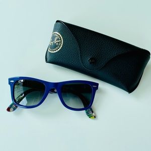 Ray-Ban Wayfarer special series 10 blue/patchwork